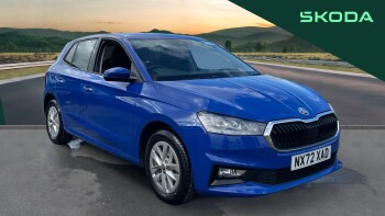 Skoda Fabia 1.0 MPI 80 SE Comfort 5dr Petrol Hatchback